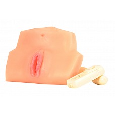 <strong>Вагина с вибратором</strong> <br />
Реалистичная вагина из нежнейшего киберсиликона с внутренними усиками для дополнительной стимуляции пениса, с вибраяйцом.<div class="charTableblock"> </div> Вагина с вибратором
Реалистичная вагина из нежнейшего киберсиликона с внутренними усиками для дополнительной стимуляции пениса, с вибраяйцом.