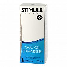 <strong>Клубничный оральный гель STIMUL8, 30 мл</strong> <br />
Органичный гель на водной основе со вкусом и ароматом клубники.<div class="charTableblock"><div><span>Основа</span>: водная</div><div><span>Особенности</span>: анальная; оральная; ароматизированная; вкусовая; вагинальная</div><div><span>Объем, мл</span>: 30-59</div><div><span>Объем, мл</span>: 30</div></div> Клубничный оральный гель STIMUL8, 30 мл
Органичный гель на водной основе со вкусом и ароматом клубники.
