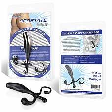 <strong>Черный массажер простаты BLM4006-BLK</strong> <br />
Массажер простаты из качественного пластика черного цвета.<div class="charTableblock"><div><span>Длина, см</span>: 12.7</div><div><span>Диаметр, см</span>: 2.3</div><div><span>Материал</span>: пластик</div><div><span>Цвет</span>: черный</div><div><span>Особенности</span>: массажер простаты</div><div><span>Особенности</span>: без вибрации</div><div><span>Длина, см</span>: 9-12</div><div><span>Диаметр, см</span>: 2</div></div> Черный массажер простаты BLM4006-BLK
Массажер простаты из качественного пластика черного цвета.