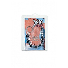 <strong>Анальная цепочка X-10 BEADS черная</strong> <br />
Анальная цепочка X-10 BEADS черная<div class="charTableblock"><div><span>Длина, см</span>: 28</div><div><span>Диаметр, см</span>: 2.5</div><div><span>Материал</span>: ПВХ (PVC)</div><div><span>Цвет</span>: черный</div><div><span>Особенности</span>: цепочки, бусы</div><div><span>Длина, см</span>: 25 и более</div><div><span>Диаметр, см</span>: 2</div></div> Анальная цепочка X-10 BEADS черная
Анальная цепочка X-10 BEADS черная