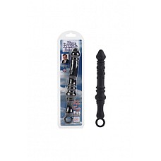 <strong>Анальный стимулятор Silicone Prostate Probe черный</strong> <br />
Анальный стимулятор Silicone Prostate Probe черный<div class="charTableblock"><div><span>Длина, см</span>: 19.75</div><div><span>Диаметр, см</span>: 3.25</div><div><span>Материал</span>: силикон</div><div><span>Цвет</span>: черный</div><div><span>Особенности</span>: массажер простаты</div><div><span>Особенности</span>: без вибрации</div><div><span>Длина, см</span>: 17-20</div><div><span>Диаметр, см</span>: 3</div><div><span>Производитель</span>: California Exotic Novelties, США</div></div> Анальный стимулятор Silicone Prostate Probe черный
Анальный стимулятор Silicone Prostate Probe черный