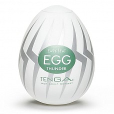 <strong>Мастурбатор Tenga Egg Thunder</strong> <br />
Tenga Egg Thunder обладает множеством линий, которые вьются и переплетаются.<div class="charTableblock"> </div> Мастурбатор Tenga Egg Thunder
Tenga Egg Thunder обладает множеством линий, которые вьются и переплетаются.