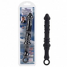 <strong>Силиконовый текстурный массажер простаты от доктора Каплана SILICONE PROSTATE PROBE</strong> <br />
Достаточно большой массажер простаты из чистейшего силикона, одобренный известнейшим мировым сексологом, доктором Джоэлом Капланом (Dr.<div class="charTableblock"><div><span>Длина, см</span>: 19.75</div><div><span>Диаметр, см</span>: 3.25</div><div><span>Материал</span>: силикон</div><div><span>Цвет</span>: черный</div><div><span>Особенности</span>: массажер простаты</div><div><span>Длина, см</span>: 17-20</div><div><span>Диаметр, см</span>: 3</div></div> Силиконовый текстурный массажер простаты от доктора Каплана SILICONE PROSTATE PROBE
Достаточно большой массажер простаты из чистейшего силикона, одобренный известнейшим мировым сексологом, доктором Джоэлом Капланом (Dr.