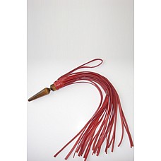 <strong>Плеть Комета красная</strong> <br />
Плеть состоит из рукояти в форме анальной пробки (что позволяет разнообразить способы её применения), и 21 гладких хвостов изготовленных из натуральной кожи.<div class="charTableblock"> </div> Плеть Комета красная
Плеть состоит из рукояти в форме анальной пробки (что позволяет разнообразить способы её применения), и 21 гладких хвостов изготовленных из натуральной кожи.