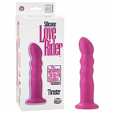 <strong>Розовая силиконовая пробка для страпона LOVE RIDER</strong> <br />
Силиконовая пробка розового цвета, которая отлично подойдет как комплектующая для страпонов системы Harness, так и как самостоятельный стимулятор.<div class="charTableblock"><div><span>Длина, см</span>: 17.75</div><div><span>Диаметр, см</span>: 3.75</div><div><span>Длина, см</span>: 17-20</div><div><span>Диаметр, см</span>: 3</div><div><span>Материал</span>: силикон</div><div><span>Цвет</span>: красный/розовый</div><div><span>Особенности</span>: насадка</div></div> Розовая силиконовая пробка для страпона LOVE RIDER
Силиконовая пробка розового цвета, которая отлично подойдет как комплектующая для страпонов системы Harness, так и как самостоятельный стимулятор.