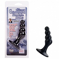 <strong>Эргономичный силиконовый массажер простаты</strong> <br />
Компактная пробка для стимуляции простаты правильной эргономичной формы, позволяющей наиболее эффективно производить массаж и варьировать уровень стимуляции.<div class="charTableblock"><div><span>Длина, см</span>: 10.25</div><div><span>Диаметр, см</span>: 3.25</div><div><span>Материал</span>: силикон</div><div><span>Цвет</span>: черный</div><div><span>Особенности</span>: массажер простаты</div><div><span>Особенности</span>: без вибрации</div><div><span>Длина, см</span>: 9-12</div><div><span>Диаметр, см</span>: 3</div><div><span>Производитель</span>: California Exotic Novelties, США</div></div> Эргономичный силиконовый массажер простаты
Компактная пробка для стимуляции простаты правильной эргономичной формы, позволяющей наиболее эффективно производить массаж и варьировать уровень стимуляции.