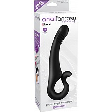 <strong>Стимулятор простаты AFC-P-SPOT MEGA MASSAGER</strong> <br />
<div class="charTableblock"><div><span>Длина, см</span>: 15.5</div><div><span>Диаметр, см</span>: 3.5</div><div><span>Материал</span>: силикон</div><div><span>Цвет</span>: черный</div><div><span>Особенности</span>: массажер простаты</div><div><span>Особенности</span>: без вибрации</div><div><span>Длина, см</span>: 13-16</div><div><span>Диаметр, см</span>: 3</div></div> Стимулятор простаты AFC-P-SPOT MEGA MASSAGER