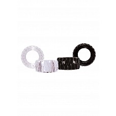  TREADS MENS RING WIDE WHITE NSN-0905-11 
      .