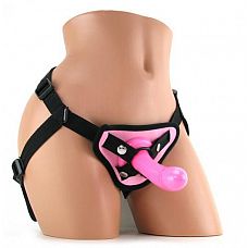 ������� S&M Strap-On With Dildo Pink 
������ ����������� ������� ��� ���������� ���, ������� ������� �������� ����������� ������� ���.