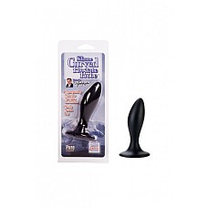 <strong>Массажер простаты Curved Silicone Prostate Probe из силикона черный</strong> <br />
Стимулятор простаты Curved Silicone Prostate Probe - анальный стимулятор изогнутой формы на присоске для крепления к любой поверхности.<div class="charTableblock"><div><span>Длина, см</span>: 10.25</div><div><span>Диаметр, см</span>: 3.25</div><div><span>Материал</span>: силикон</div><div><span>Цвет</span>: черный</div><div><span>Особенности</span>: пробка; массажер простаты</div><div><span>Особенности</span>: без вибрации</div><div><span>Длина, см</span>: 9-12</div><div><span>Диаметр, см</span>: 3</div><div><span>Производитель</span>: California Exotic Novelties, США</div></div> Массажер простаты Curved Silicone Prostate Probe из силикона черный
Стимулятор простаты Curved Silicone Prostate Probe - анальный стимулятор изогнутой формы на присоске для крепления к любой поверхности.
