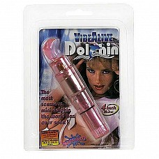 <strong>Мини-массажер Дельфин</strong> <br />
Водонепроницаемый вибратор нежно-розового цвета.<div class="charTableblock"> </div> Мини-массажер Дельфин
Водонепроницаемый вибратор нежно-розового цвета.