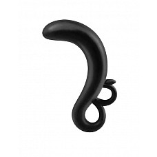 <strong>Стимулятор простаты - 10,7 см.</strong> <br />
Создан специально для мужчин, его особый дизайн и эргономичная форма делают его поистине настоящей жемчужиной среди игрушек для мужчин.
<br><br>Уникальный и привлекательный дизайн разработан специально, чтобы комфортно и эффективно осуществлять массаж простаты. Именно благодаря его особой S-образной конструкции, он максимально соответствует мужским анатомическим особенностям.
<br>Отлично подходит как для новичков, так и для профессионалов. Это действительно отличный массажер, который обеспечит Вас не только здоровьем и силой, но и подарит массу радости и удовольствия! Регулярный массаж простаты позволит мужчине многократно повысить потенцию, выносливость, продлить половой акт и сделать оргазм более ярким и продолжительным.
<br>Материал: гипоаллергенный безопасный силикон. Гладкий и приятный на ощупь, он быстро принимает температуру тела, чем обеспечивает еще больший комфорт и наслаждение.<div class="charTableblock"><div><span>Длина, см</span>: 10.7</div><div><span>Диаметр, см</span>: 2.5</div><div><span>Материал</span>: силикон</div><div><span>Цвет</span>: черный</div><div><span>Особенности</span>: массажер простаты</div><div><span>Особенности</span>: без вибрации</div><div><span>Длина, см</span>: 9-12</div><div><span>Диаметр, см</span>: 2</div><div><span>Производитель</span>: PipeDream, США</div></div> Стимулятор простаты - 10,7 см.
Создан специально для мужчин, его особый дизайн и эргономичная форма делают его поистине настоящей жемчужиной среди игрушек для мужчин.
<br><br>Уникальный и привлекательный дизайн разработан специально, чтобы комфортно и эффективно осуществлять массаж простаты. Именно благодаря его особой S-образной конструкции, он максимально соответствует мужским анатомическим особенностям.
<br>Отлично подходит как для новичков, так и для профессионалов. Это действительно отличный массажер, который обеспечит Вас не только здоровьем и силой, но и подарит массу радости и удовольствия! Регулярный массаж простаты позволит мужчине многократно повысить потенцию, выносливость, продлить половой акт и сделать оргазм более ярким и продолжительным.
<br>Материал: гипоаллергенный безопасный силикон. Гладкий и приятный на ощупь, он быстро принимает температуру тела, чем обеспечивает еще больший комфорт и наслаждение.