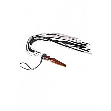 <strong>Плеть Комета белая</strong> <br />
Плеть Комета состоит из рукояти в форме анальной пробки (что позволяет разнообразить способы её применения), и 21 гладких хвостов изготовленных из натуральной кожи.<div class="charTableblock"> </div> Плеть Комета белая
Плеть Комета состоит из рукояти в форме анальной пробки (что позволяет разнообразить способы её применения), и 21 гладких хвостов изготовленных из натуральной кожи.