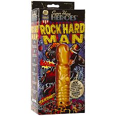 ������������� SUPER HUNG HEROES Rock Hard Man Gold 8900-04BXDJ 
������������� �� ����� SUPER HUNG HEROES "�������� �������" ����������� ����� ��� �������.