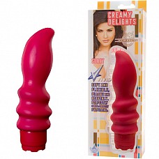 <strong>Вибратор красный CREAMY DELIGHT 5643-01 BX DJ</strong> <br />
Необычайно мягкий красный вибромассажер из податливого, упругого TPR.<div class="charTableblock"> </div> Вибратор красный CREAMY DELIGHT 5643-01 BX DJ
Необычайно мягкий красный вибромассажер из податливого, упругого TPR.