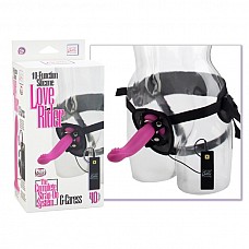 ������� � ��������� 10-Function Love Rider G-Caress Pink 1498-20BXSE 
������� � ��������� 10-Function Love Rider G-Caress Pink 1498-20BXSE ������� 1498-20BXSE � ��� ������������� ����-�������, ������� �������� ��������� ���������� ������ � ����� ����������� ����� � �������� ����� ����������� � ������������.