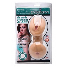  Fresh Pussy and Ass   ,  
- Fresh Pussy and Ass    - ,        CyberSkin.