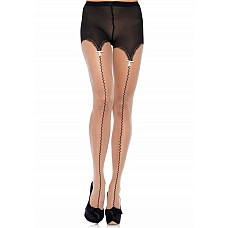 <strong>Колготки с винтажной стежкой и бантом OS LA7907nude/black</strong> <br />
Колготки с винтажной стежкой и бантом, телесного цвета.<div class="charTableblock"> </div> Колготки с винтажной стежкой и бантом OS LA7907nude/black
Колготки с винтажной стежкой и бантом, телесного цвета.