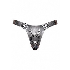    Fusion Strap-On Harness in Silver 
    ?    ,    .