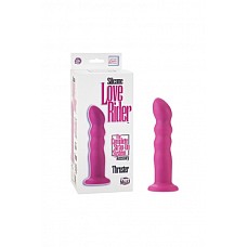 <strong>Фаллоимитатор-насадка Thruster на присоске из силикона розовый</strong> <br />
Фаллоимитатор-насадка Thruster – ребристый фаллоимитатор премиум класса для системы страпон, но также может использоваться отдельно благодаря присоске. Имеет эргономичную форму, из шелковистого, гладкого, гибкого, но упругого материала без запаха, снабжен дополнительными изгибами и выпуклостями в нужных местах, гибкий и эластичный.<div class="charTableblock"><div><span>Длина, см</span>: 17.75</div><div><span>Диаметр, см</span>: 3.75</div><div><span>Длина, см</span>: 17-20</div><div><span>Диаметр, см</span>: 3</div><div><span>Материал</span>: силикон</div><div><span>Цвет</span>: красный/розовый</div><div><span>Особенности</span>: насадка</div></div> Фаллоимитатор-насадка Thruster на присоске из силикона розовый
Фаллоимитатор-насадка Thruster – ребристый фаллоимитатор премиум класса для системы страпон, но также может использоваться отдельно благодаря присоске. Имеет эргономичную форму, из шелковистого, гладкого, гибкого, но упругого материала без запаха, снабжен дополнительными изгибами и выпуклостями в нужных местах, гибкий и эластичный.