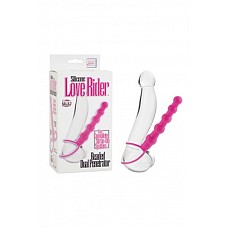 <strong>Страпон на пенис Silicone Love Rider Beaded Dual Penetrator розовый</strong> <br />
Страпон на пенис Silicone Love Rider Beaded Dual Penetrator – тонкий ребристый страпон для двойного проникновения премиум класса, копирующий половой член, двойная система поддержки, тонкий и плотный, без запаха, удобное крепление.<div class="charTableblock"><div><span>Длина, см</span>: 14.50</div><div><span>Диаметр, см</span>: 2.50</div><div><span>Материал</span>: силикон</div><div><span>Производитель</span>: California Exotic Novelties, США</div></div> Страпон на пенис Silicone Love Rider Beaded Dual Penetrator розовый
Страпон на пенис Silicone Love Rider Beaded Dual Penetrator – тонкий ребристый страпон для двойного проникновения премиум класса, копирующий половой член, двойная система поддержки, тонкий и плотный, без запаха, удобное крепление.