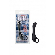 <strong>Стимулятор простаты Silicone Prostate Locater черный</strong> <br />
Стимулятор простаты Silicone Prostate Locate – высококачественный стимулятор простаты с эргономичным дизайном, гладкий и эластичный, с удобным кольцом для извлечения.<div class="charTableblock"><div><span>Длина, см</span>: 10</div><div><span>Диаметр, см</span>: 3</div><div><span>Материал</span>: силикон</div><div><span>Цвет</span>: черный</div><div><span>Особенности</span>: массажер простаты</div><div><span>Особенности</span>: без вибрации</div><div><span>Длина, см</span>: 9-12</div><div><span>Диаметр, см</span>: 3</div><div><span>Производитель</span>: California Exotic Novelties, США</div></div> Стимулятор простаты Silicone Prostate Locater черный
Стимулятор простаты Silicone Prostate Locate – высококачественный стимулятор простаты с эргономичным дизайном, гладкий и эластичный, с удобным кольцом для извлечения.