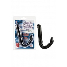 <strong>Стимулятор простаты Versatile Prostate Stimulator с вибрацией черный</strong> <br />
Стимулятор простаты Versatile Prostate Stimulator – водостойкий изогнутый стимулятор простаты позволяет проводить стимуляцию под углом, обладает многочисленными изгибами, из гибкого материала, работает на 2 батарейках типа N, которые поставляются в комплекте, снабжён функцией автоматического отключения, поддерживает 10 мощных функций вибрации, пульсации и движения. <div class="charTableblock"><div><span>Длина, см</span>: 8</div><div><span>Диаметр, см</span>: 2</div><div><span>Материал</span>: пластик</div><div><span>Цвет</span>: черный</div><div><span>Особенности</span>: массажер простаты</div><div><span>Особенности</span>: с вибрацией</div><div><span>Длина, см</span>: 5-8</div><div><span>Диаметр, см</span>: 2</div><div><span>Производитель</span>: California Exotic Novelties, США</div></div> Стимулятор простаты Versatile Prostate Stimulator с вибрацией черный
Стимулятор простаты Versatile Prostate Stimulator – водостойкий изогнутый стимулятор простаты позволяет проводить стимуляцию под углом, обладает многочисленными изгибами, из гибкого материала, работает на 2 батарейках типа N, которые поставляются в комплекте, снабжён функцией автоматического отключения, поддерживает 10 мощных функций вибрации, пульсации и движения.