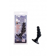 <strong>Массажер простаты Graduated Silicone Prostate Probe рельефный из силикона черный</strong> <br />
Стимулятор простаты Graduated Silicone Prostate Probe - анальный стимулятор рельефный на присоске для крепления к любой поверхности. Длина: 10,25 см, диаметр: 3,25 см. Цвет: черный. Материал: Silicone. Производитель: California Exotic Novelties, США.<div class="charTableblock"><div><span>Длина, см</span>: 10.25</div><div><span>Диаметр, см</span>: 3.25</div><div><span>Материал</span>: силикон</div><div><span>Цвет</span>: черный</div><div><span>Особенности</span>: массажер простаты</div><div><span>Особенности</span>: без вибрации</div><div><span>Длина, см</span>: 9-12</div><div><span>Диаметр, см</span>: 3</div><div><span>Производитель</span>: California Exotic Novelties, США</div></div> Массажер простаты Graduated Silicone Prostate Probe рельефный из силикона черный
Стимулятор простаты Graduated Silicone Prostate Probe - анальный стимулятор рельефный на присоске для крепления к любой поверхности. Длина: 10,25 см, диаметр: 3,25 см. Цвет: черный. Материал: Silicone. Производитель: California Exotic Novelties, США.