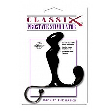 <strong>Стимулятор простаты CLASSIX Prostate Stimulator</strong> <br />
Изогнутый массажёр чёрного цвета для стимуляции простаты и промежности со специальными контурами, которые воздействуют именно на те точки! В основании стимулятора имеется шнурок для извлечения массажёра.<div class="charTableblock"><div><span>Длина, см</span>: 14</div><div><span>Диаметр, см</span>: 2.4</div><div><span>Материал</span>: пластик</div><div><span>Цвет</span>: черный</div><div><span>Особенности</span>: массажер простаты</div><div><span>Особенности</span>: без вибрации</div><div><span>Длина, см</span>: 13-16</div><div><span>Диаметр, см</span>: 2</div><div><span>Производитель</span>: PipeDream, США</div></div> Стимулятор простаты CLASSIX Prostate Stimulator
Изогнутый массажёр чёрного цвета для стимуляции простаты и промежности со специальными контурами, которые воздействуют именно на те точки! В основании стимулятора имеется шнурок для извлечения массажёра.