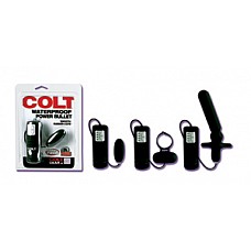 <strong>Анальный массажер COLT ANAL-T 6891-30 CD SE</strong> <br />
Водонепроницаемый анальный массажер угольно-черного цвета из пластика со специальным покрытием Rubber Cote, что делает его теплым и шелковистым на ощупь.<div class="charTableblock"><div><span>Длина, см</span>: 10</div><div><span>Диаметр, см</span>: 3</div><div><span>Материал</span>: пластик</div><div><span>Цвет</span>: черный</div><div><span>Особенности</span>: с вибрацией</div><div><span>Длина, см</span>: 9-12</div><div><span>Диаметр, см</span>: 3</div></div> Анальный массажер COLT ANAL-T 6891-30 CD SE
Водонепроницаемый анальный массажер угольно-черного цвета из пластика со специальным покрытием Rubber Cote, что делает его теплым и шелковистым на ощупь.