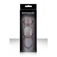 ������� �� ����� RENEGADE POWER CAGE � ������ ��� ������� ������ 
������� �� ����� � ������ ��� ������� ������������� ��� �������������� ���������������� ��������������. ���������� ��� ����� ���������. ���������� � ����� �������������. ����� 12 ��, ������� 3,5 ��, ������������� �� 10 ��. ����: ������. ��������: TPR-Rubber. �������������: NSNovelties, ���.