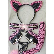 <strong>Комплект"Кошка"Luxe розовый леопард 02770OS</strong> <br />
В набор входят: - Ушки - Ошейник - Хвост - Манжеты<br>Производитель: <b>Le Frivole Costumes</b><br/><div class="charTableblock"> </div> Комплект"Кошка"Luxe розовый леопард 02770OS
В набор входят: - Ушки - Ошейник - Хвост - Манжеты<br>Производитель: <b>Le Frivole Costumes</b><br/>