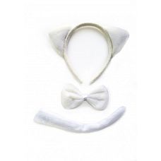 <strong>Набор Кошки белый 02867OS</strong> <br />
Набор состоит из ушек, бабочки и хвоста белого цвета.<div class="charTableblock"> </div> Набор Кошки белый 02867OS
Набор состоит из ушек, бабочки и хвоста белого цвета.