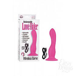 Фаллоимитатор-насадка на присоске Rechargeable Love Rider Wireless Curve перезаряжаемый с вибрацией Фаллоимитатор-насадка на присоске Rechargeable Love Rider Wireless Curve перезаряжаемый с вибрацией