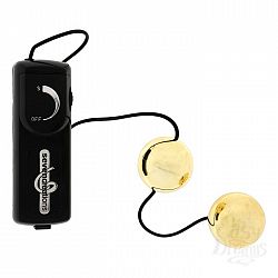 Вагинальные шарики VIBRATING ORGASM BALLS GOLD Вагинальные шарики VIBRATING ORGASM BALLS GOLD