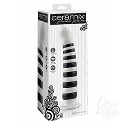 Анальный стимулятор белыйс черным. CERAMIX NR.6 490600PD Анальный стимулятор белыйс черным. CERAMIX NR.6 490600PD