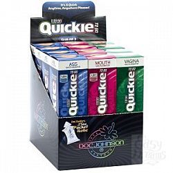  Набор мастурбаторов Quickie-To-Go Display of 12