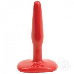  ������� �������� ������ Butt Plug Red Slim Small