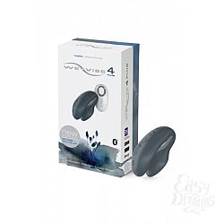  WE-VIBE-4 PLUS Электровибромассажер Grey-серый, на радиоуправлении