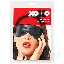 Кожаная маска на глаза BF-100XO Кожаная маска на глаза BF-100XO