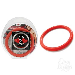 Нитриловое эрекционное красное кольцо d=50 мм H2H1213R Нитриловое эрекционное красное кольцо d=50 мм H2H1213R