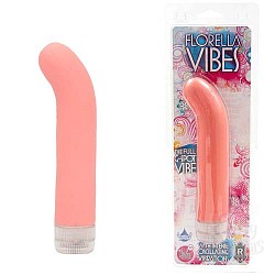 Вибратор для G-точки FLORELLA розовый 7122-03 CD DJ Вибратор для G-точки FLORELLA розовый 7122-03 CD DJ