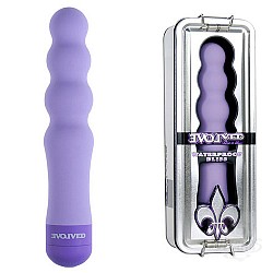  Пластиковый фиолетовый вибратор-елочка FLEUR-DE-LIS BLISS EN-AA-0005-02-2