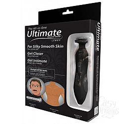 Триммер для интимных зон Ultimate Personal Shaver - Men мужской черный Триммер для интимных зон Ultimate Personal Shaver - Men мужской черный