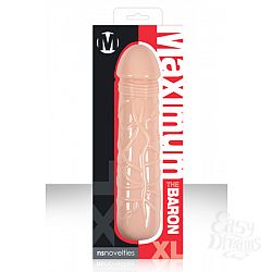 Фаллоимитатор большой Maximum The Baron X-Large телесный Фаллоимитатор большой Maximum The Baron X-Large телесный