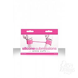  ��������� ����������� Silicone Submissions Ankle Cuffs �������