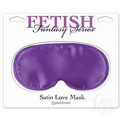 Фиолетовая сатиновая маска Satin Love Mask Фиолетовая сатиновая маска Satin Love Mask