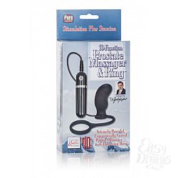 Вибромассажер простаты Dr. Joel Kaplan 10-Function Prostate Massager & Ring с эрекционным кольцом че Вибромассажер простаты Dr. Joel Kaplan 10-Function Prostate Massager & Ring с эрекционным кольцом че