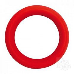 Красное эрекционное кольцо на пенис POWER PENISRING LARGE Красное эрекционное кольцо на пенис POWER PENISRING LARGE