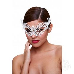 Маска со стразами Masq Innocence Lost белая  Маска со стразами Masq Innocence Lost белая